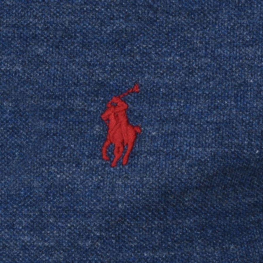 Alternative Image for ProductRalph Lauren Custom Slim Fit Polo T Shirt Blue3